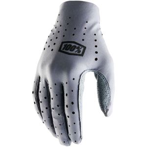 100% Women's Sling Bike Gloves Gray WXL