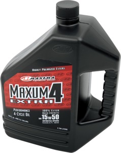 Extra 4 15W-50 4-Cycle Engine Oil - 1 Gallon