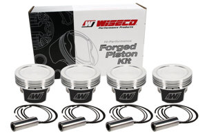 Wiseco Piston Kit 81.5mm Bore 8.5:1 CR Fits Volvo B5234T 2.3L 20V 850