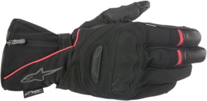 Primer Drystar Leather Street Riding Gloves Black/Red 2X-Large