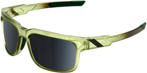 Type-S Sunglasses Olive Green w/ Black Mirror Lens