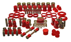 66-72 Oldsmobile Cutlass/442/F-85/Europa Red Hyper-flex Master Bushing Set