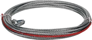 Winch Replacement Parts - Ab 3500Lb Steel Cable 39X 3/16