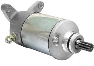 Starter Motor - For 88-14 Suzuki 160/250 Quadrunner, Quadsport, & Ozark