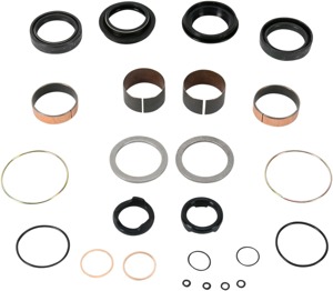 Fork Seal & Bushing Kit - For 96-02 Honda CR80R