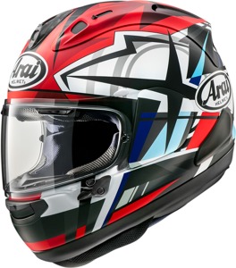 Arai Corsair-X Takumi Helmet Frost Matte M - Full-face helmet with advanced ventilation