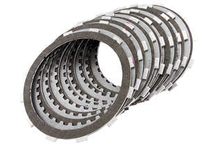 Complete Carbon Fiber Clutch Plate Kit w/ Steels & Frictions - For 98-17 Harley Twin Cam