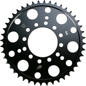 Steel 520 Rear Sprocket 47T - Black - For Kawasaki Ninja ZZR Z1000