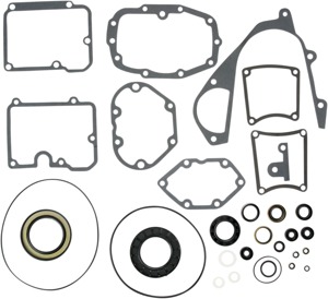 Cometic Transmission Gasket Kit, 5-Speed Evo Big Twin