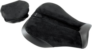 Sport Plain Suede Solo Seat Black Gel - For 07-17 Honda CBR600RR