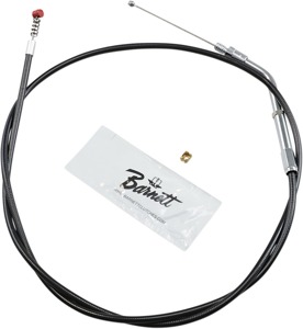 Barnett Vinyl Idle Cable Black 39 in. L