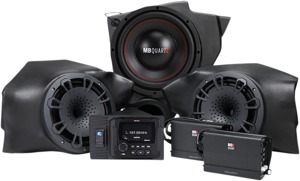 Stage 3 Kick Panel/Dash Audio System 800w - For 14-20 Polaris RZR