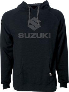 Men's Suzuki Shadow Hoody - Suz Shadow Hoody Blk 2Xl