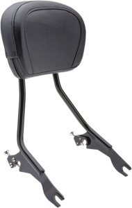 Cobra Detachable Tall Backrest Black Fits FLH/FLT 2009-2022