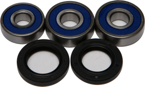 Wheel Bearing & Seal Kit by All Balls Fits 12-13 Yamaha, 82-83 Honda