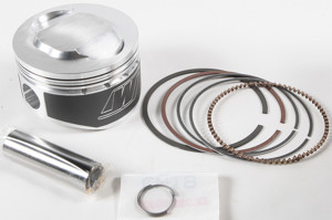 Piston Kit 11:1 Compression - 48.00mm Bore (+1.00mm) - For 85-08 Yamaha YFM80