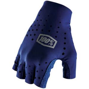 100% Women's Sling Bike Gloves XL - Navy Blue for Motocross/Enduro