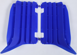 Radiator Louvers Blue - For 10-13 Yamaha YZ250F