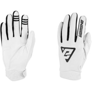 Answer Peak Glove White/Black - Small