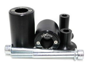 PA2 Frame Sliders No Cut - For 13-17 Kawasaki Ninja ZX6R 636