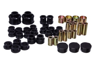 Rear Control Arm Bushing Set - Black - For 05-09 Subaru Legacy