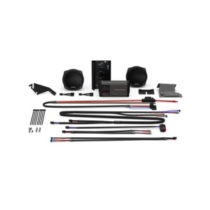 Rockfrod Fosgate 1998-2013 Harley Davidson Street Glide Stage 2 Audio Kit