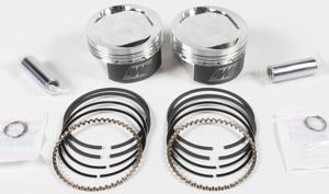 V-Twin Piston Kit 9.5:1 Compression - 3.508in Bore (+.508in) - For 86-18 Harley Sportster