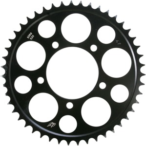 Steel 520 47T Drive Sprocket Zinc - For Suzuki SV650 GSXR600W Gladius