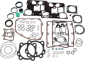 Complete Engine Gasket Kit by James Gaskets Fits Big Twin/Twin Cam