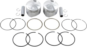 High Performance Forged Pro Lite Piston Kit - .020, 78-84 Shovelhead, Wisco