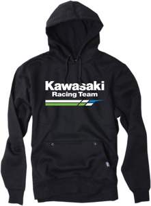 Men's Kawasaki Racing Hoody - Kawasaki Racing Hoody Blk Xl