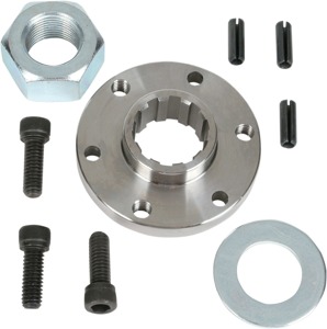 Replacement Parts for 8mm 3" Belt Drive - Standard Insert & Special Nut