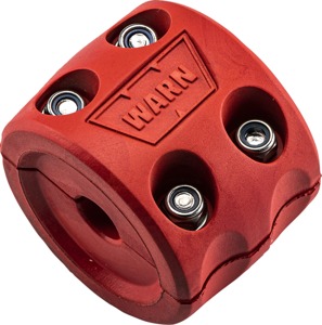 Winch Hook Bump Stop - Winch Hook Bump Stop Red