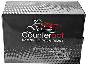 2.75/3.00-21 TR-6 Inner Tube w/ Pre-Installed Balancing Beads