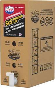 Transmission Fluid Synthetic - 6 Gal Bib