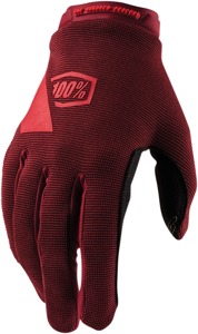 Ridecamp Gloves - Brick Short Cuff Women's Small