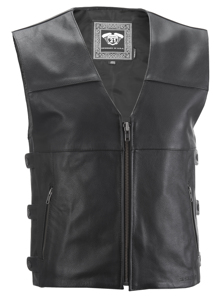 12 Gauge Vest Black Large