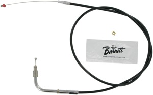 Barnett Vinyl Throttle Cable Black 42.5 in. L