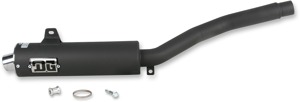 RCM II Slip On Exhaust w/SA - For 87-04 Yamaha Warrior 350