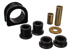 Steering Rack Bushing Set - Black