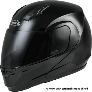 GMAX MD-04 Modular Helmet Black Large - For cross-country adventures