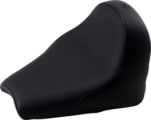 Renegade Smooth Solo Seat Black Low - For 18-19 Indian Scout Bobber