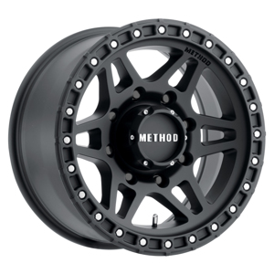 MR312 18x9 +18mm Offset 8x170 130.81mm CB Matte Black Wheel