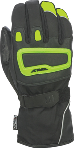 Xplore Riding Gloves Hi-Vis Yellow/Black Small