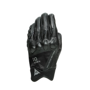 Dainese X-Ride Black Gloves, Size Small - Motorcycle Riding Gear