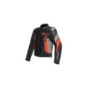 Dainese Super Rider 2 Absoluteshell Jacket Size - 52 - For Black/Dark Gull Gray/Fluorescent Red Size - 52