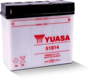 Yumicron Batteries - 51814 Yuasa Battery