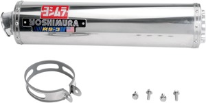 Street RS3 Stainless Steel Bolt On Exhaust - For 04-05 Suzuki GSXR600/750