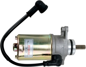 Replacement Starter Motor - For 87-08 Yamaha 50/80/100