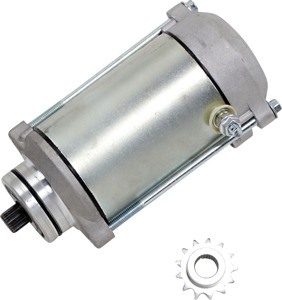 Replacement Starter Motor - For 80-85 Kawasaki KLT KZ